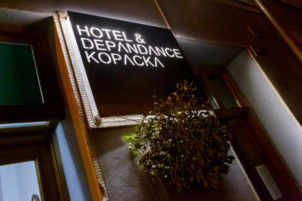 Hotel & Depandance Kopacka Ланшкроун Экстерьер фото